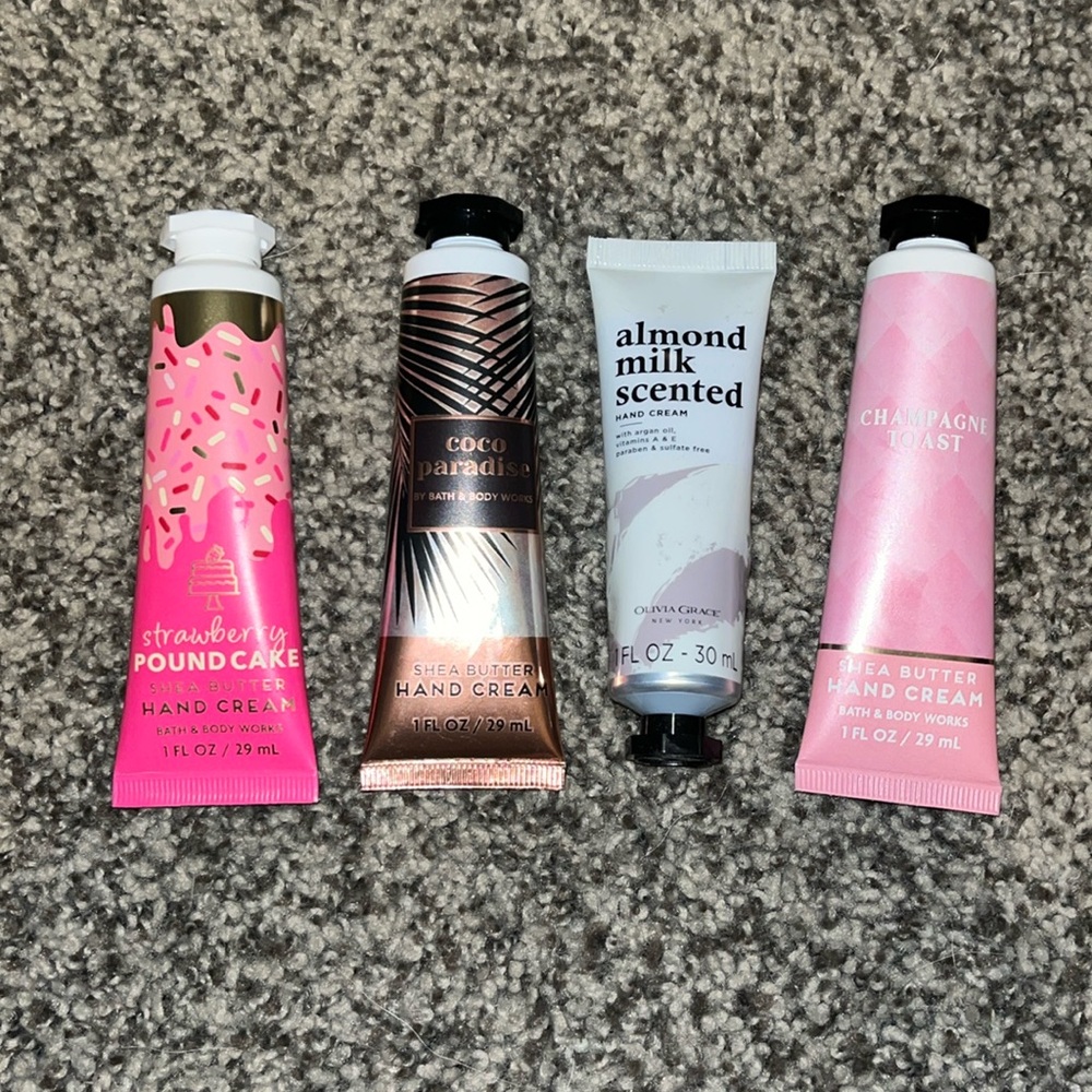 Travel size lotion
